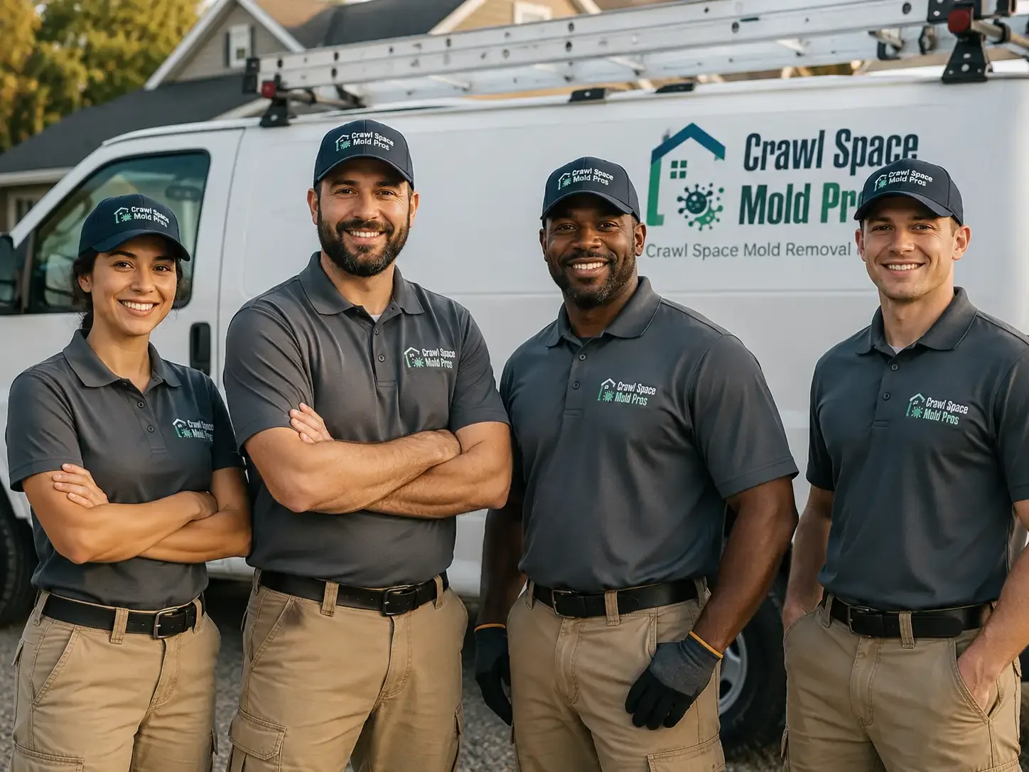 Crawl Space Mold Removal company in Borger, TX