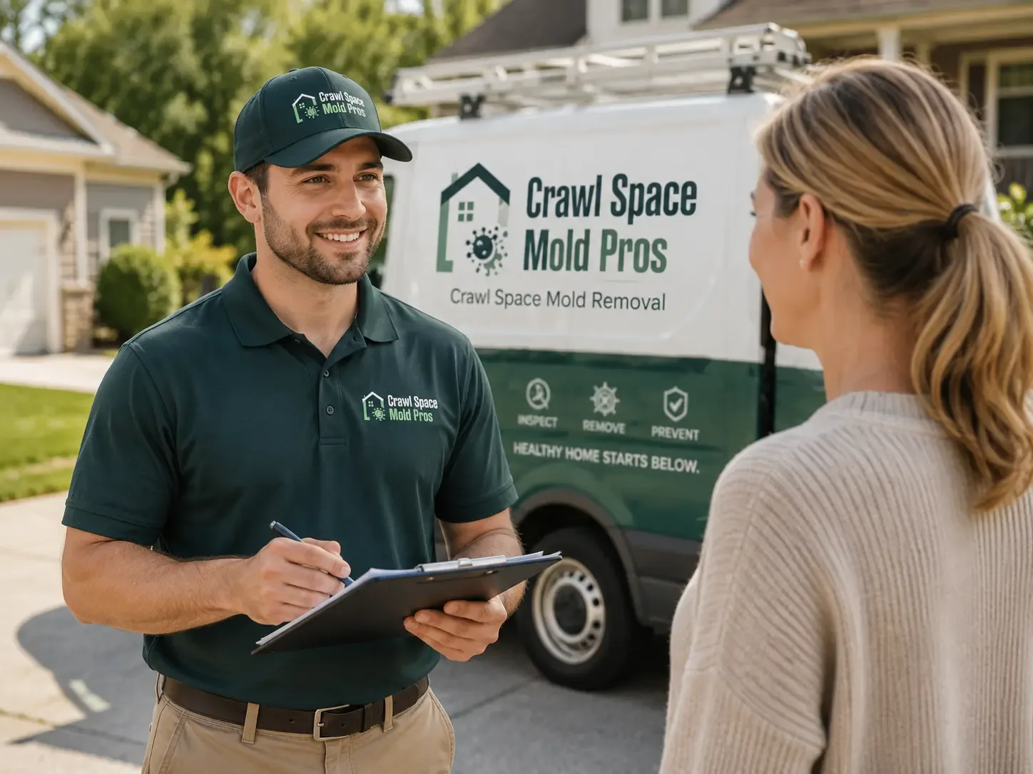 Crawl Space Mold Removal Borger, TX FAQs